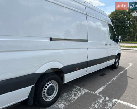 Белый Мерседес Sprinter, объемом двигателя 2.2 л и пробегом 320 тыс. км за 22400 $, фото 15 на Automoto.ua