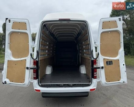 Білий Мерседес Sprinter, об'ємом двигуна 2.2 л та пробігом 283 тис. км за 23000 $, фото 52 на Automoto.ua
