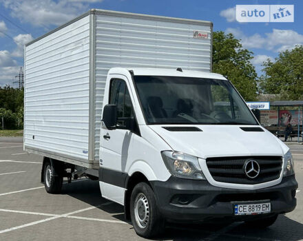 Білий Мерседес Sprinter, об'ємом двигуна 2.2 л та пробігом 149 тис. км за 19200 $, фото 17 на Automoto.ua