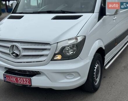 Білий Мерседес Sprinter, об'ємом двигуна 2.2 л та пробігом 283 тис. км за 23000 $, фото 18 на Automoto.ua
