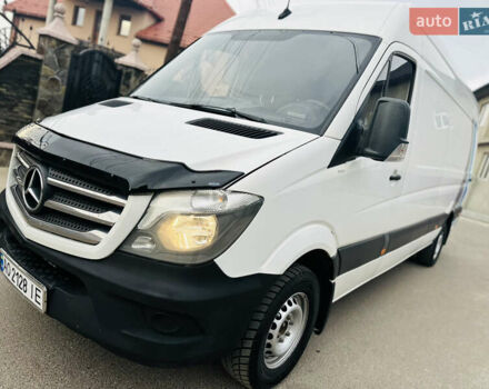 Белый Мерседес Sprinter, объемом двигателя 2.1 л и пробегом 330 тыс. км за 18700 $, фото 68 на Automoto.ua