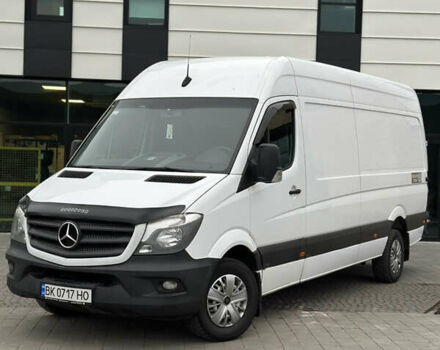 Белый Мерседес Sprinter, объемом двигателя 2.14 л и пробегом 470 тыс. км за 15800 $, фото 9 на Automoto.ua