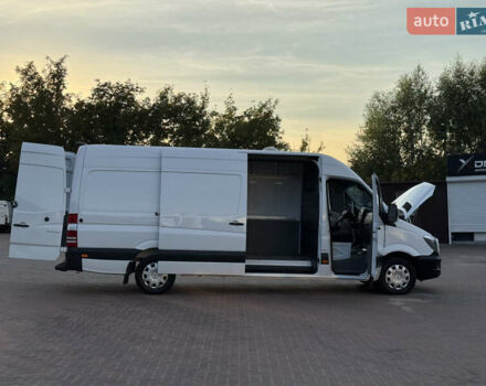 Білий Мерседес Sprinter, об'ємом двигуна 0 л та пробігом 347 тис. км за 17500 $, фото 23 на Automoto.ua