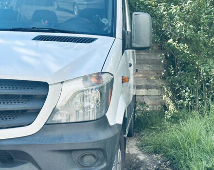 Белый Мерседес Sprinter, объемом двигателя 2.99 л и пробегом 350 тыс. км за 33500 $, фото 1 на Automoto.ua
