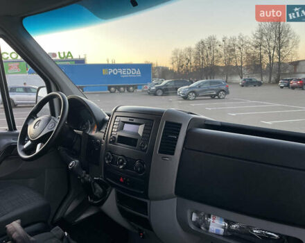 Белый Мерседес Sprinter, объемом двигателя 2.2 л и пробегом 320 тыс. км за 23500 $, фото 55 на Automoto.ua