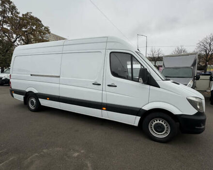 Белый Мерседес Sprinter, объемом двигателя 0 л и пробегом 224 тыс. км за 19900 $, фото 11 на Automoto.ua