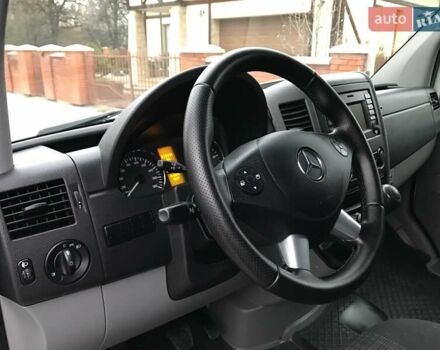Белый Мерседес Sprinter, объемом двигателя 2.14 л и пробегом 217 тыс. км за 23700 $, фото 14 на Automoto.ua