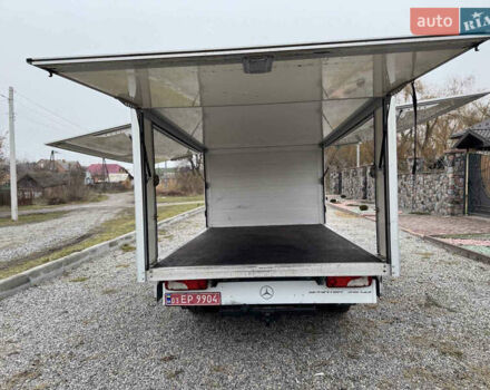 Белый Мерседес Sprinter, объемом двигателя 2.2 л и пробегом 173 тыс. км за 22900 $, фото 19 на Automoto.ua