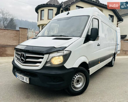 Белый Мерседес Sprinter, объемом двигателя 2.1 л и пробегом 330 тыс. км за 18700 $, фото 155 на Automoto.ua