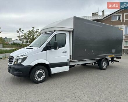 Білий Мерседес Sprinter, об'ємом двигуна 0 л та пробігом 150 тис. км за 19750 $, фото 17 на Automoto.ua