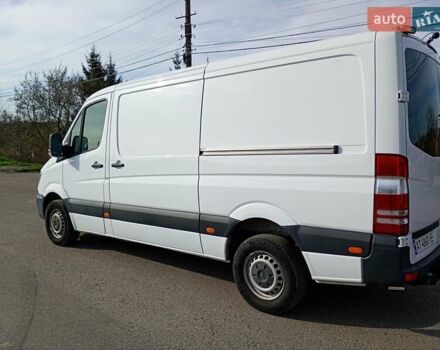 Белый Мерседес Sprinter, объемом двигателя 2.14 л и пробегом 180 тыс. км за 21900 $, фото 7 на Automoto.ua