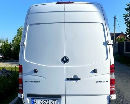 Белый Мерседес Sprinter, объемом двигателя 2.2 л и пробегом 230 тыс. км за 20900 $, фото 3 на Automoto.ua