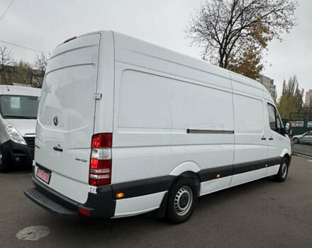 Белый Мерседес Sprinter, объемом двигателя 0 л и пробегом 224 тыс. км за 19900 $, фото 10 на Automoto.ua