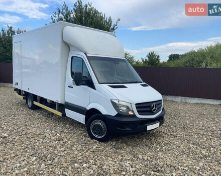 Белый Мерседес Sprinter, объемом двигателя 2.2 л и пробегом 234 тыс. км за 24400 $, фото 2 на Automoto.ua