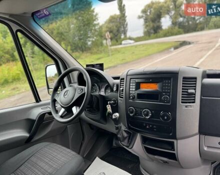 Білий Мерседес Sprinter, об'ємом двигуна 2.2 л та пробігом 283 тис. км за 23000 $, фото 70 на Automoto.ua