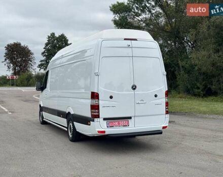 Білий Мерседес Sprinter, об'ємом двигуна 2.2 л та пробігом 283 тис. км за 23000 $, фото 9 на Automoto.ua