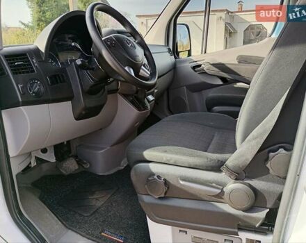 Белый Мерседес Sprinter, объемом двигателя 2.14 л и пробегом 180 тыс. км за 21900 $, фото 24 на Automoto.ua
