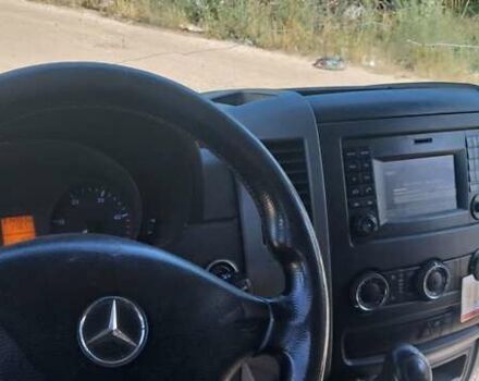Белый Мерседес Sprinter, объемом двигателя 2.2 л и пробегом 316 тыс. км за 15500 $, фото 9 на Automoto.ua
