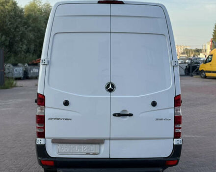 Білий Мерседес Sprinter, об'ємом двигуна 0 л та пробігом 347 тис. км за 17500 $, фото 8 на Automoto.ua