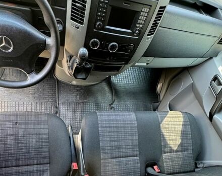 Білий Мерседес Sprinter, об'ємом двигуна 2.1 л та пробігом 176 тис. км за 17400 $, фото 9 на Automoto.ua