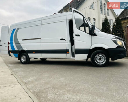 Белый Мерседес Sprinter, объемом двигателя 2.1 л и пробегом 330 тыс. км за 18700 $, фото 75 на Automoto.ua