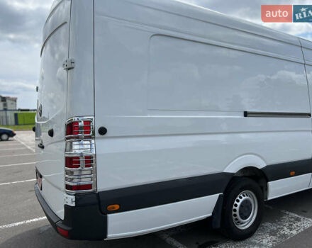 Белый Мерседес Sprinter, объемом двигателя 2.2 л и пробегом 320 тыс. км за 22400 $, фото 14 на Automoto.ua