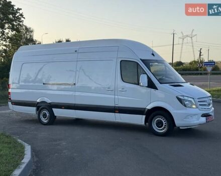 Білий Мерседес Sprinter, об'ємом двигуна 2.2 л та пробігом 292 тис. км за 23000 $, фото 15 на Automoto.ua