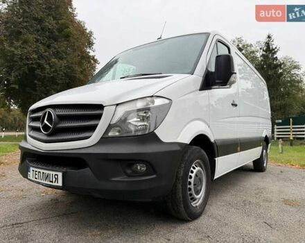 Білий Мерседес Sprinter, об'ємом двигуна 2.2 л та пробігом 209 тис. км за 17999 $, фото 18 на Automoto.ua