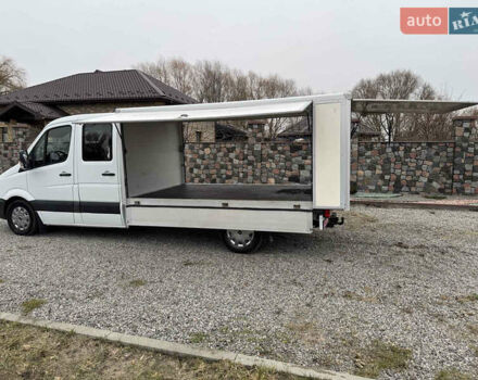 Белый Мерседес Sprinter, объемом двигателя 2.2 л и пробегом 173 тыс. км за 22900 $, фото 21 на Automoto.ua