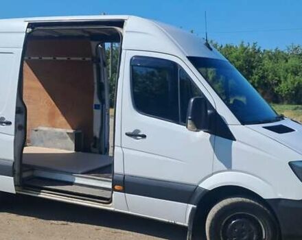 Белый Мерседес Sprinter, объемом двигателя 2.2 л и пробегом 316 тыс. км за 15500 $, фото 10 на Automoto.ua