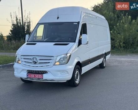 Білий Мерседес Sprinter, об'ємом двигуна 2.2 л та пробігом 292 тис. км за 23000 $, фото 4 на Automoto.ua