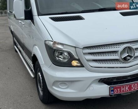Білий Мерседес Sprinter, об'ємом двигуна 2.2 л та пробігом 283 тис. км за 23000 $, фото 17 на Automoto.ua