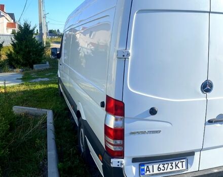 Белый Мерседес Sprinter, объемом двигателя 2.2 л и пробегом 230 тыс. км за 20900 $, фото 5 на Automoto.ua