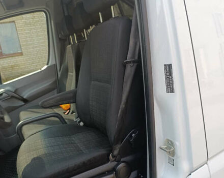 Белый Мерседес Sprinter, объемом двигателя 2.2 л и пробегом 334 тыс. км за 21500 $, фото 13 на Automoto.ua