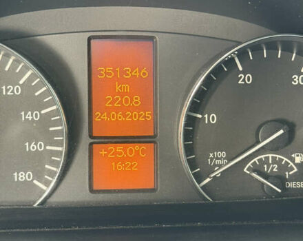 Белый Мерседес Sprinter, объемом двигателя 2.14 л и пробегом 351 тыс. км за 19300 $, фото 6 на Automoto.ua