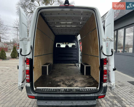 Белый Мерседес Sprinter, объемом двигателя 2.2 л и пробегом 349 тыс. км за 19900 $, фото 24 на Automoto.ua
