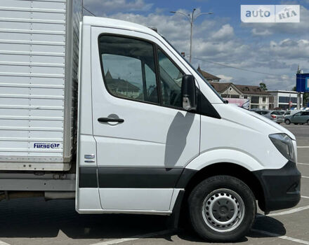 Белый Мерседес Sprinter, объемом двигателя 2.2 л и пробегом 149 тыс. км за 19200 $, фото 18 на Automoto.ua