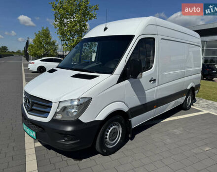 Белый Мерседес Sprinter, объемом двигателя 2.2 л и пробегом 370 тыс. км за 17700 $, фото 8 на Automoto.ua