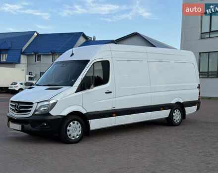 Білий Мерседес Sprinter, об'ємом двигуна 0 л та пробігом 347 тис. км за 17500 $, фото 6 на Automoto.ua
