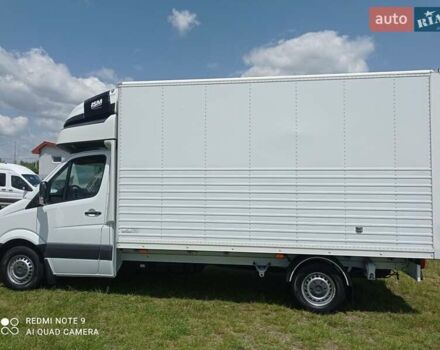 Белый Мерседес Sprinter, объемом двигателя 3 л и пробегом 139 тыс. км за 23500 $, фото 13 на Automoto.ua