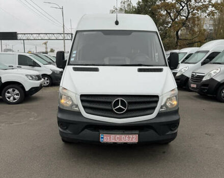 Белый Мерседес Sprinter, объемом двигателя 0 л и пробегом 224 тыс. км за 19900 $, фото 3 на Automoto.ua