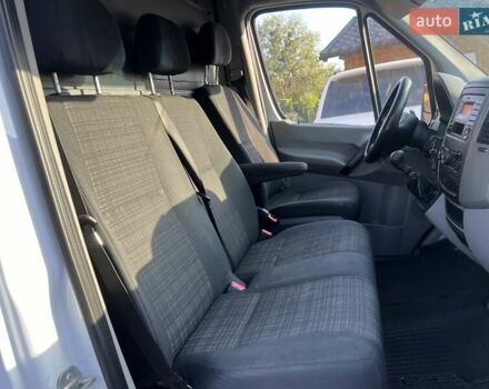 Белый Мерседес Sprinter, объемом двигателя 2.14 л и пробегом 786 тыс. км за 18500 $, фото 24 на Automoto.ua