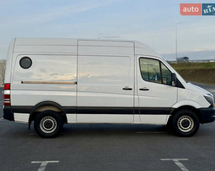 Білий Мерседес Sprinter, об'ємом двигуна 2.99 л та пробігом 95 тис. км за 26800 $, фото 18 на Automoto.ua