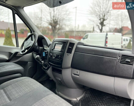 Белый Мерседес Sprinter, объемом двигателя 2.2 л и пробегом 349 тыс. км за 19900 $, фото 19 на Automoto.ua