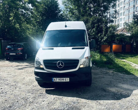 Белый Мерседес Sprinter, объемом двигателя 2.99 л и пробегом 350 тыс. км за 33500 $, фото 11 на Automoto.ua