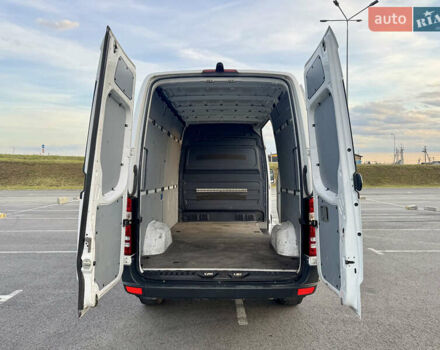Білий Мерседес Sprinter, об'ємом двигуна 2.99 л та пробігом 95 тис. км за 26800 $, фото 36 на Automoto.ua