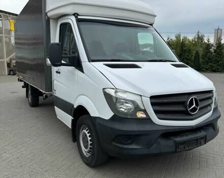 Білий Мерседес Sprinter, об'ємом двигуна 2.2 л та пробігом 150 тис. км за 19750 $, фото 16 на Automoto.ua