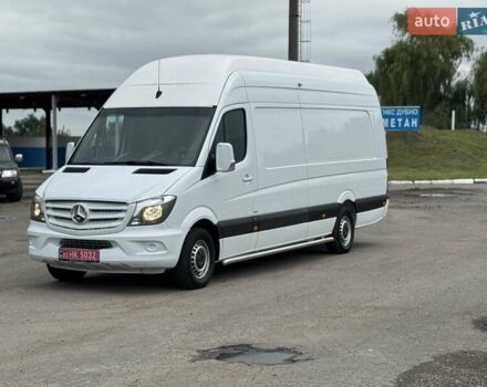 Білий Мерседес Sprinter, об'ємом двигуна 2.2 л та пробігом 283 тис. км за 23000 $, фото 89 на Automoto.ua