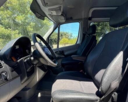 Белый Мерседес Sprinter, объемом двигателя 3 л и пробегом 50 тыс. км за 5300 $, фото 8 на Automoto.ua