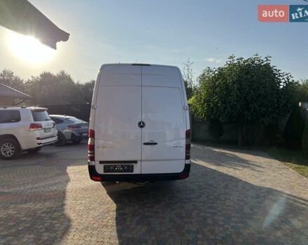 Белый Мерседес Sprinter, объемом двигателя 2.14 л и пробегом 786 тыс. км за 18500 $, фото 6 на Automoto.ua
